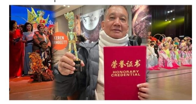 Dalang Milenial Indonesia KRA.Ki.H.Gunarto Gunotalijendro.SH.MM Sukses Menduniakan Wayang Kulit dalam acara Nanchong Internasional Puppet Art Week China, Nanchong City, Sichuan Province, China