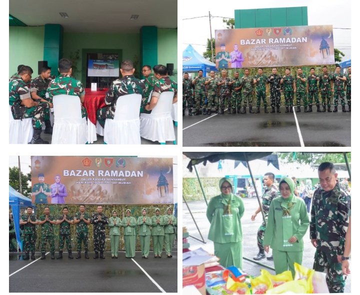 Kodim Samarinda membantu prajurit, PNS TNI, serta masyarakat dalam memenuhi kebutuhan pokok