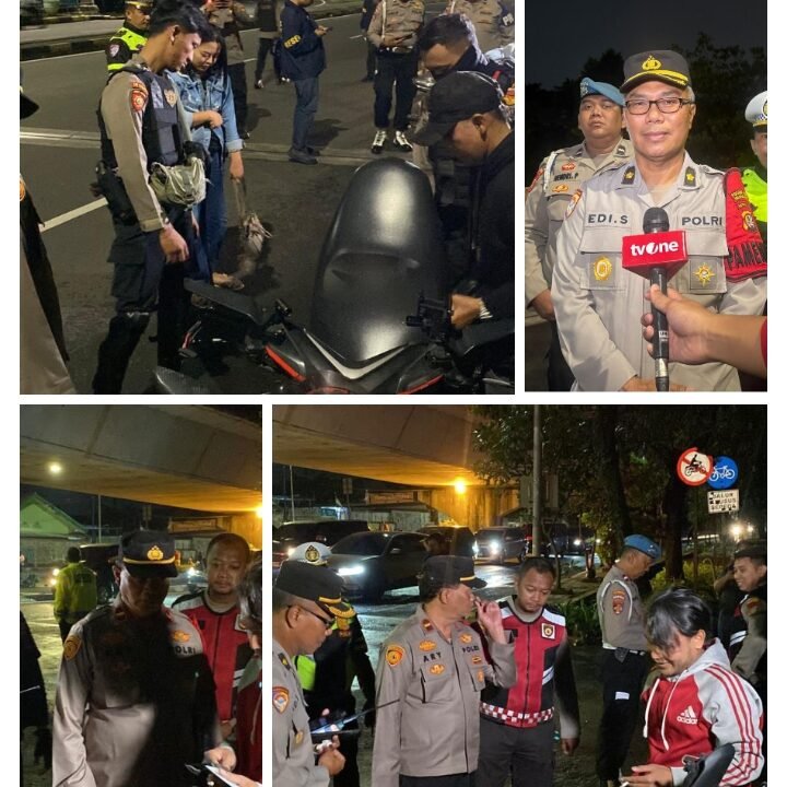 Patroli Cipta Kondisi, Polres Metro Jakarta Timur Antisipasi Kejahatan Jalanan dan Tawuran