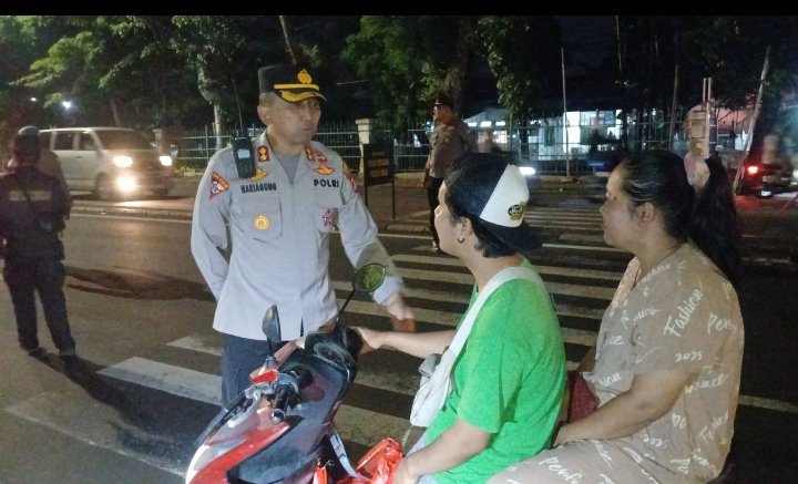 Polres Metro Jakarta Timur Gelar Operasi Skala Besar Rayon Selatan, Polisi Tegas Antisipasi Begal dan Tawuran